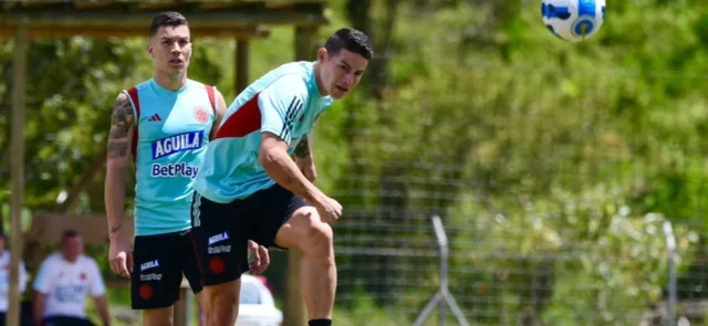 James enciende las alarmas en la selección Colombia / FCF