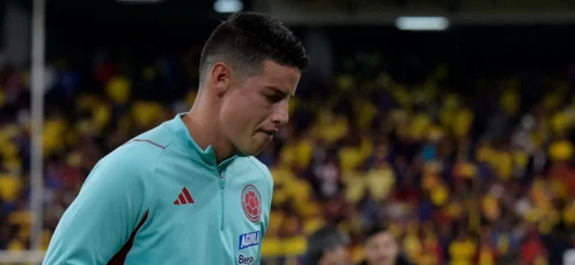 ¿Vuelve a Europa? James Rodríguez y un rumbo en su carrera. / Foto: AFP.