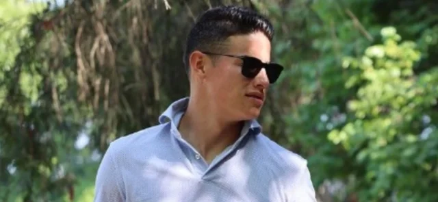 James Rodríguez - Futbolista colombiano - Instagram: @jamesrodriguez10
