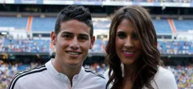 Daniela Ospina habló de la separación con James / AFP