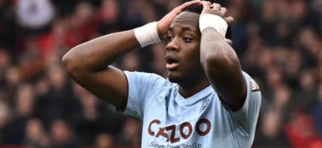 Jhon Jáder Durán - Delantero colombiano de Aston Villa - AFP