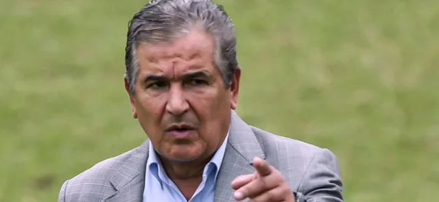 Jorge Luis Pinto - Entrenador colombiano - AFP