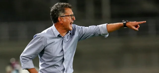 Juan Carlos Osorio - Director técnico colombiano de Zamalek - AFP