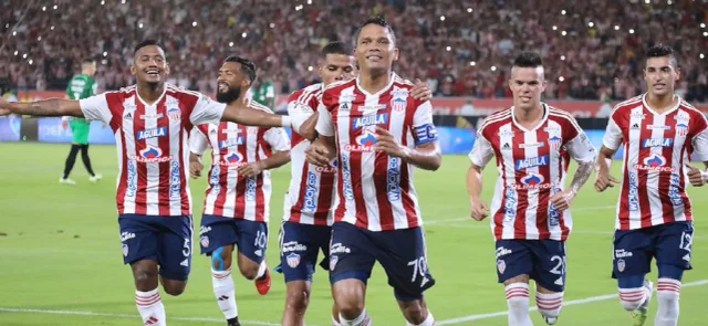 Junior vs. Cali, una cita en el Metro en busca de meterse a los 8 | Foto: VizzorImage / Jairo Cassiani