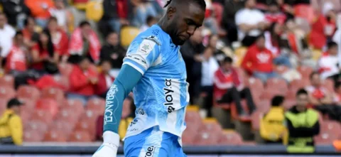 Junior Mosquera - Guardameta de Alianza Petrolera - VizzorImage / Luis Ramírez