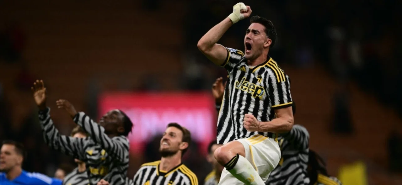 Juventus se quedó con derbi ante AC Milán por la mínima diferencia. / Foto: AFP.