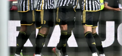 Cuatro futbolistas de Juventus de Turín - AFP