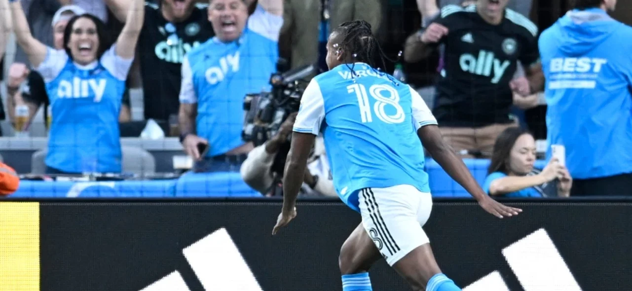 Kerwin Vargas - Autor del gol entre Charlotte 1-0 Inter Miami - AFP