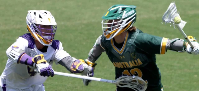 Lacrosse, deporte incluído para los Juegos Olímpicos 2028 - AFP