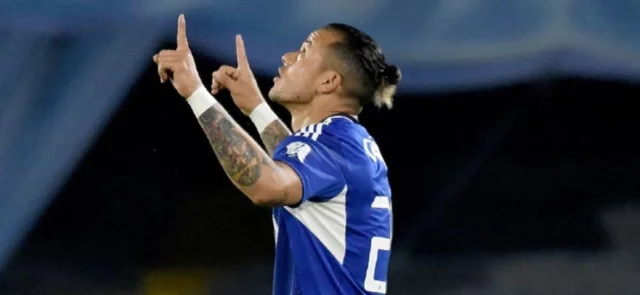 Se le apareció la virgen a Leonardo Castro | Foto: VizzorImage / Luis Ramirez
