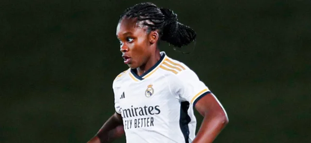 Linda Caicedo - Delantera colombiana de Real Madrid - X: @realmadridfem