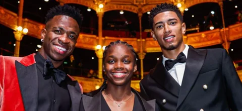 Linda Caicedo brilló con luz propia en la ceremonia del Balón de Oro / Foto Real Madrid Femenino