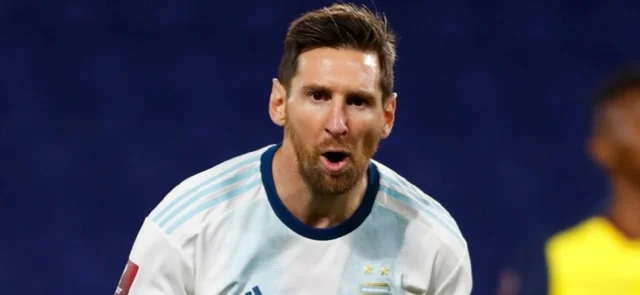 Lionel Andrés Messi - Delantero de la selección Argentina - AFP