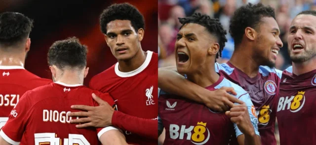 Liverpool venció 2-0 y Aston Villa lo hizo 1-0; ambos en Inglaterra - AFP