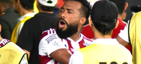 Luis González - Delantero venezolano de Junior - VizzorImage / Jesús Rico