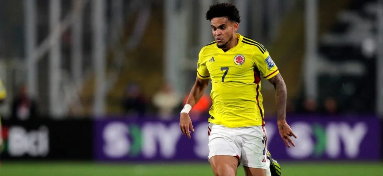 Luis Díaz se mostró contento con volver a ser llamado a la selección Colombia / AFP