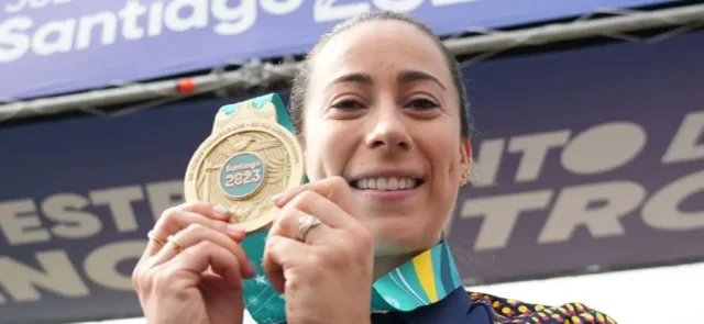 Mariana Pajón, la reina del BMX / Foto: @OlimpicoCol