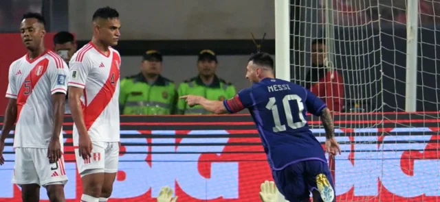 Argentina brilla en las Eliminatorias / AFP