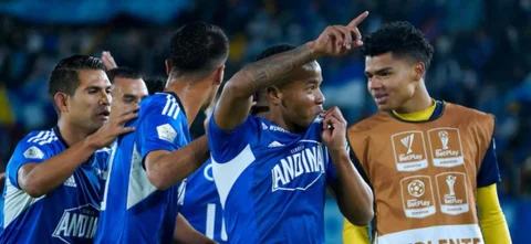 Millonarios busca de acercarse más a la clasificación | Foto: VizzorImage / Diego Cuevas