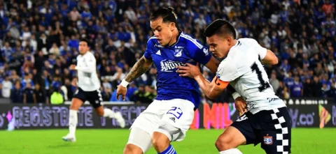 Millonarios empató con Chicó y se aseguró en cuadrangulares | Foto: VizzorImage / Felipe Caicedo