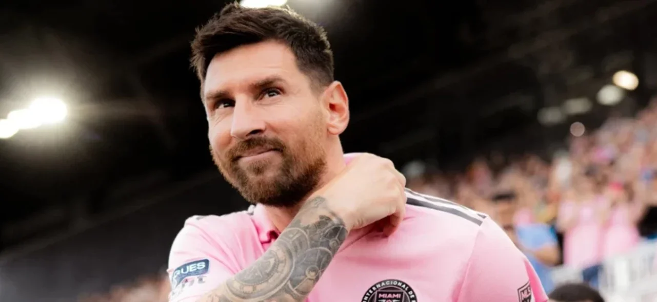 Lionel Messi - Delantero de Inter Miami - MLS / Devin L'Amoreaux
