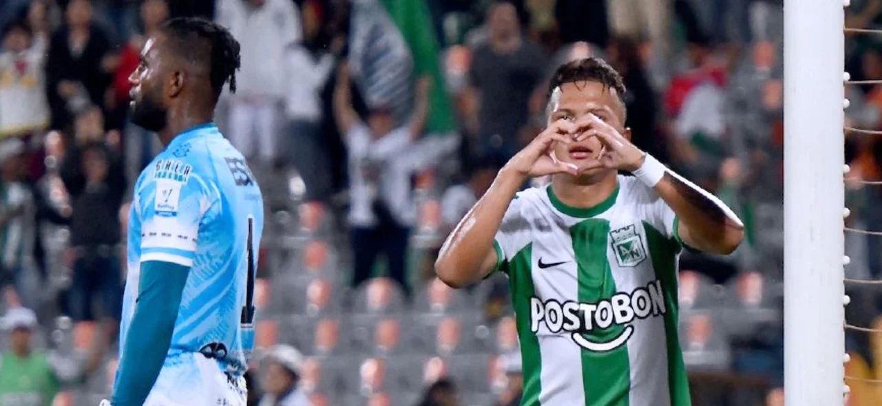 Nacional venció y complicó a Alianza Petrolera | Foto: VizzorImage / Luis Benavides