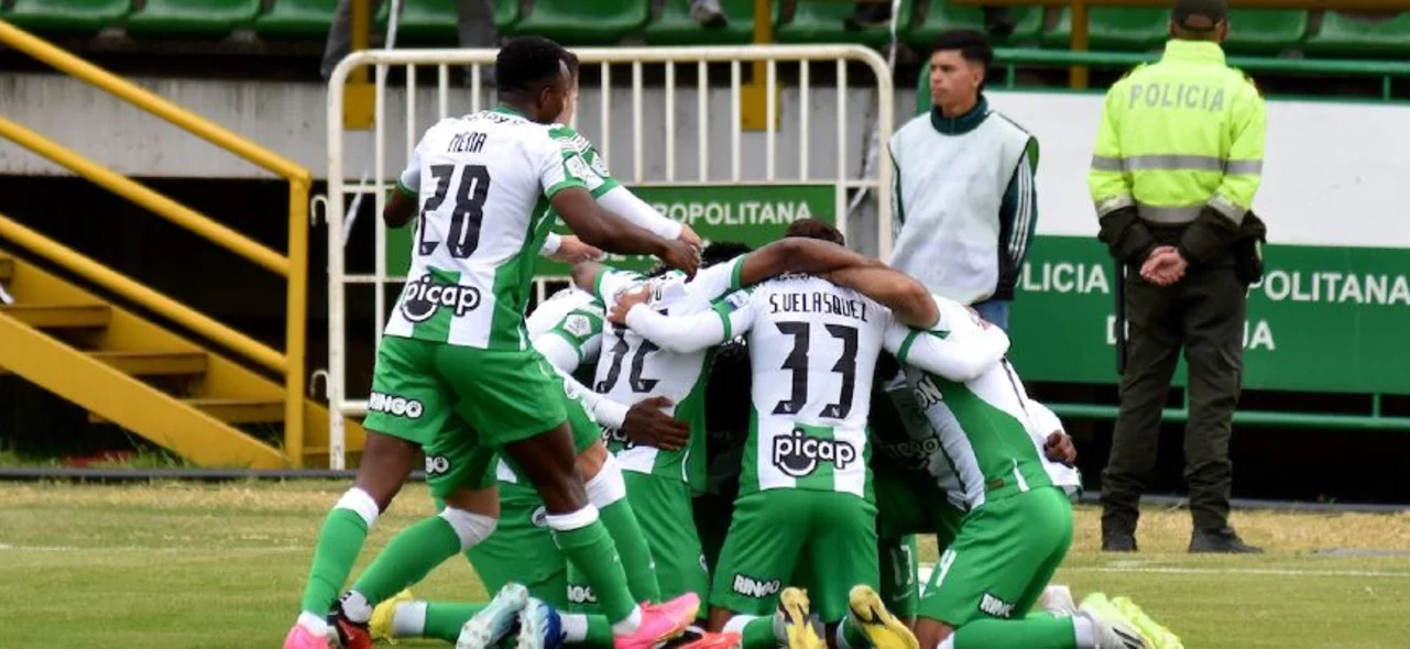 Nacional venció a Chicó y clasificó a cuadrangulares | Foto: VizzorImage / Edward Leguizamon