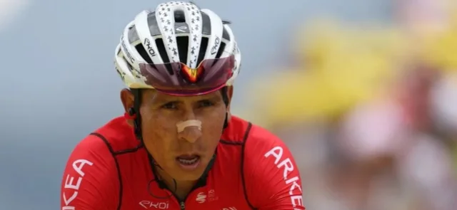 Nairo Quintana - Ciclista colombiano - AFP