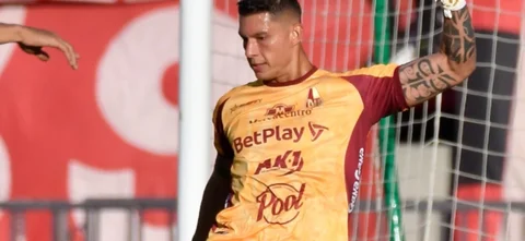 Neto Volpi - Guardameta de Deportes Tolima - VizzorImage