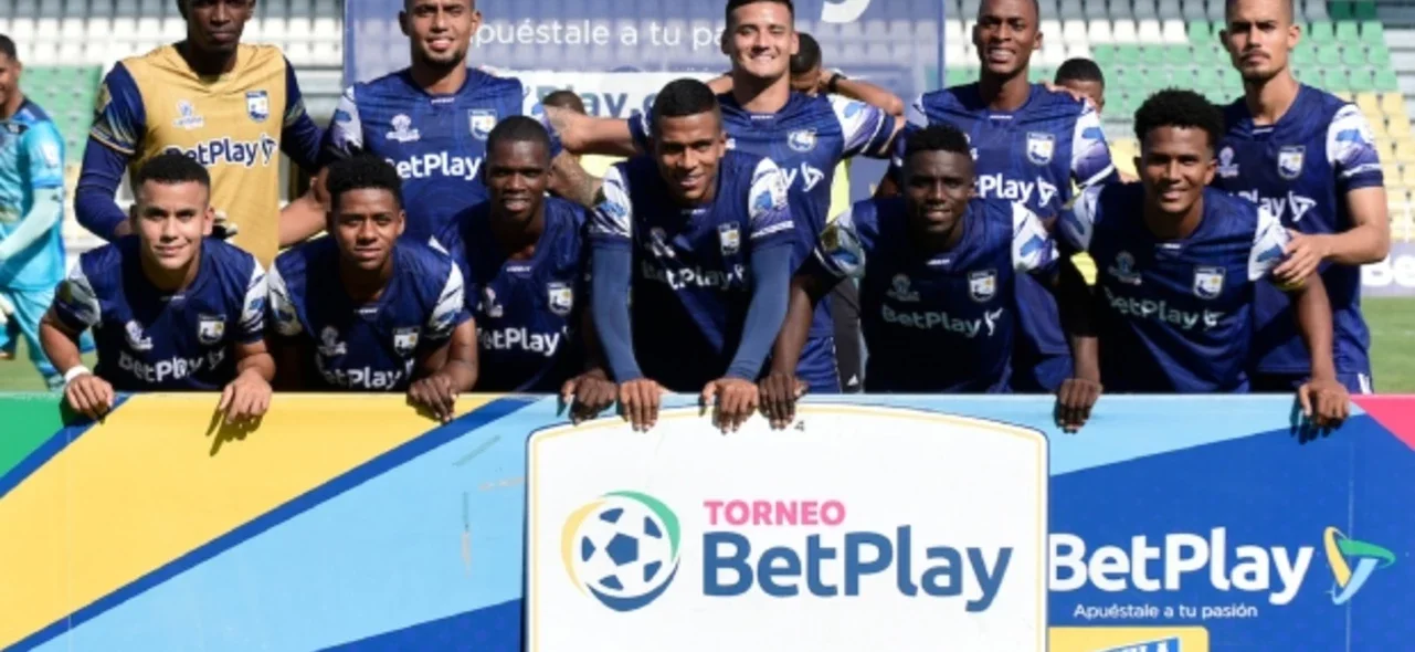 Atlético por poco abre el marcador ante Cúcuta. / Foto: Vizzorimage.