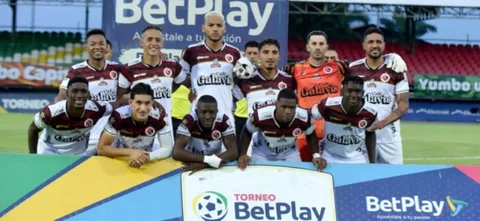 Cúcuta puso a prueba el arquero de Atlético. / Foto: Vizzorimage.