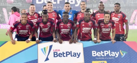 Chunga atajó la opción de empate de Nacional. / Foto: Vizzorimage.