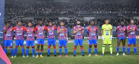 Bucaramanga se salvó de gol de Unión. / Foto: Vizzorimage.