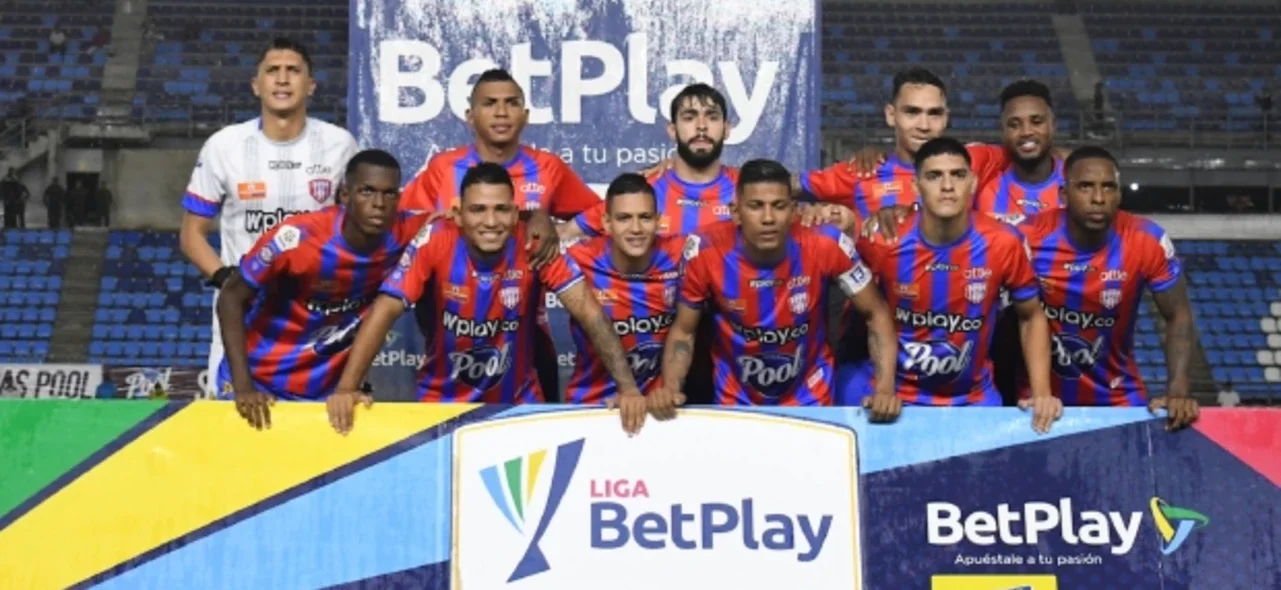 Unión estuvo cerca de igualar el juego ante Bucaramanga. / Foto: Vizzorimage.