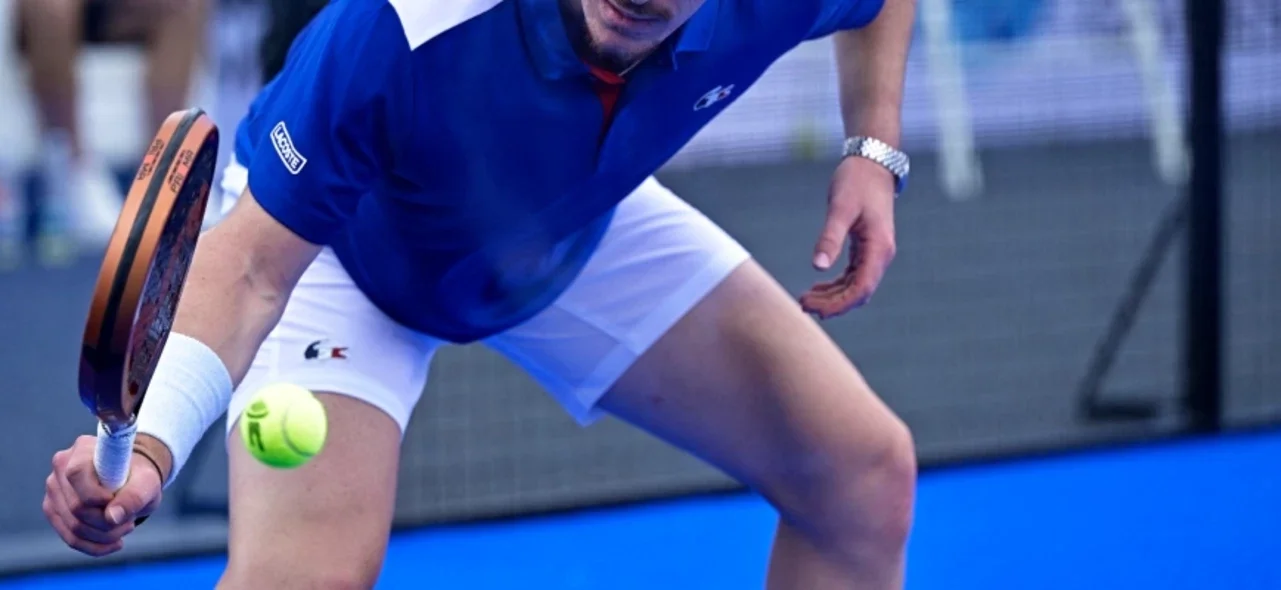 Pádel: la disciplina que ha generado una venta de 352 % en artículos deportivos. / Foto: AFP.