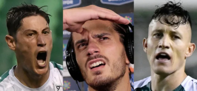 Pablo Lima, Joaquín Varela y Gustavo Ramírez - VizzorImage