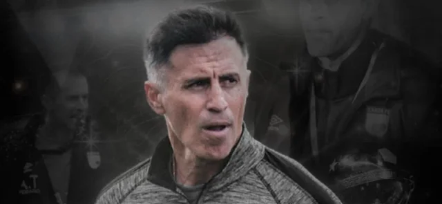 Pablo Peirano - Entrenador de Independiente Santa Fe - X: @SantaFe