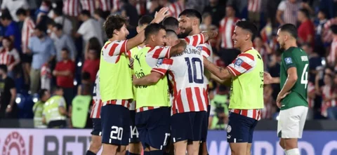 Paraguay derrotó a Bolivia / AFP