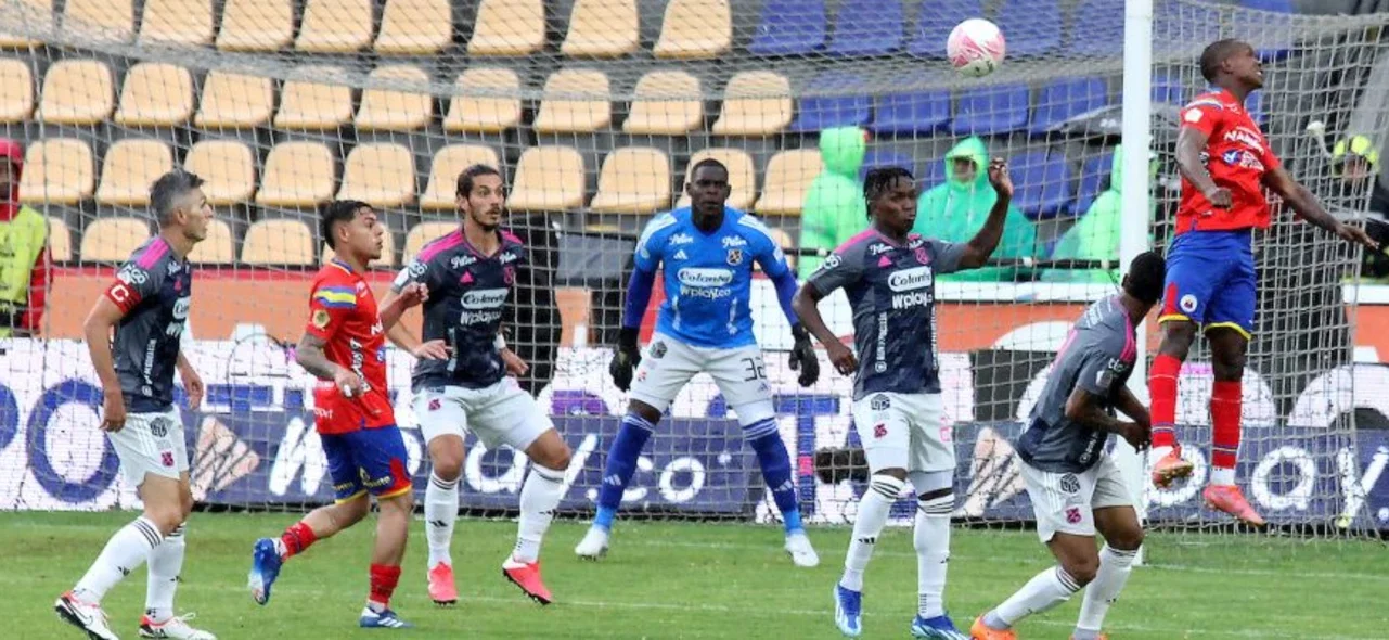 Pasto luchó por el triunfo, pero empató y se complicó | Foto: VizzorImage / Leonardo Castro