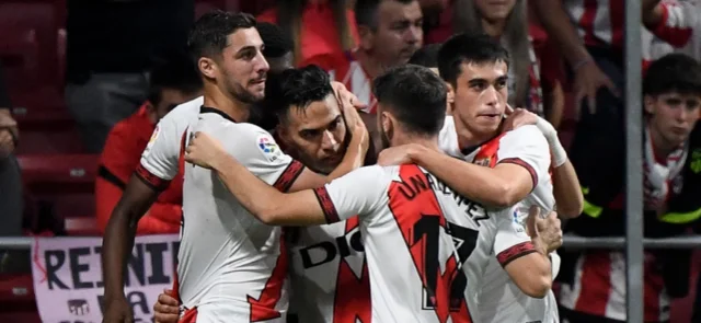 Radamel Falcao - Delantero de Rayo Vallecano - AFP