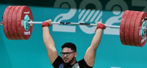 ¡Es de oro! Rafael Cerro se colgó la presea dorada en los Panamericanos. / Foto: OlimpicoCol.