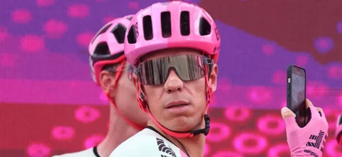 Rigoberto Urán - Ciclista colombiano de Education First - AFP