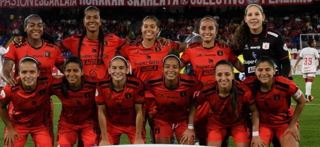 Titular América Femenino vs. Inter - VizzorImage / Oswaldo Paez