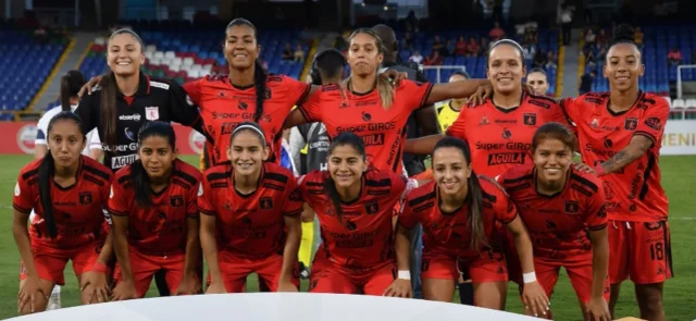 Titular de América Femenino contra Boca Juniors por Libertadores Femenina - VizzorImage / Luis Ramirez