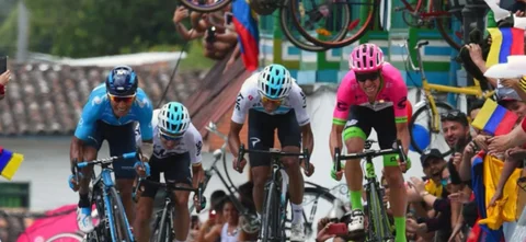 Tour Colombia 2.1 regresa para el año 2024. / Foto: Fedeciclismo.