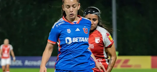 Santa Fe empató 1-1 con Universidad de Chile. / Foto: Conmebol