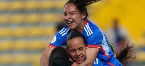 Universidad de Chile venció 1-2 a Olimpia por la fecha 2 - X: @udechilefem