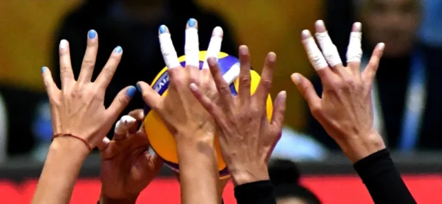 Imagen de referencia: Sudamericano de Voleibol Femenino 2020 - VizzorImage / Luis Ramírez