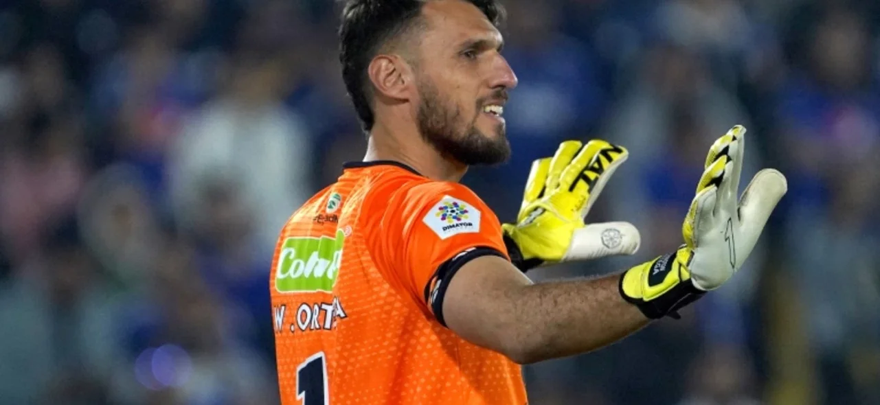 Washington Ortega - Arquero de La Equidad - VizzorImage / Andres Rot