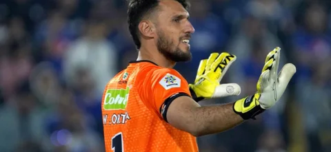 Washington Ortega - Arquero de La Equidad - VizzorImage / Andres Rot